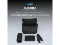 <b>BOSS Bolsa Transporte Almofadada para BOSS VE-22, VE-20, VE-8, AD-10</b> <b>BOSS Bolsa Transporte Almofadada para BOSS VE-22, VE-20, VE-8, AD-10</b>